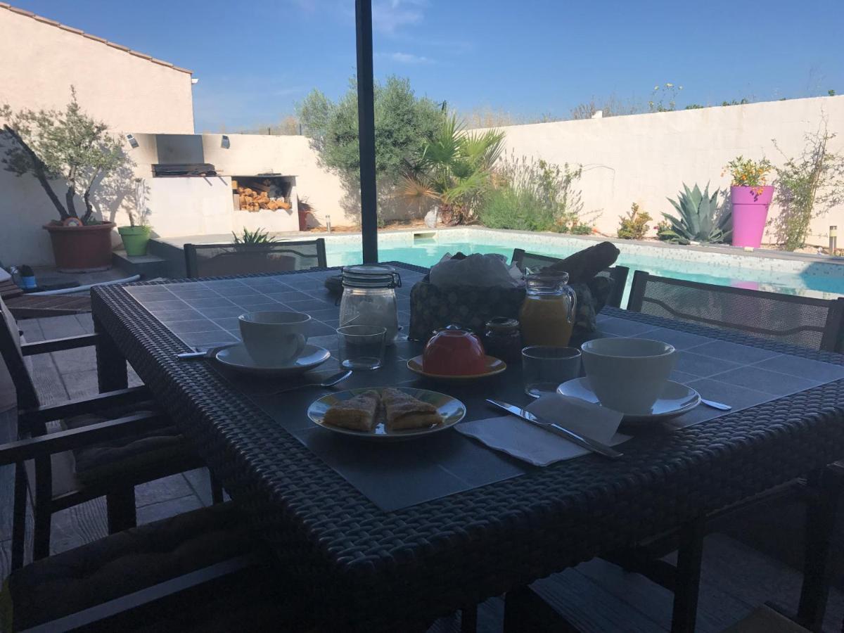 Villa Des Romieux Pinet  Εξωτερικό φωτογραφία