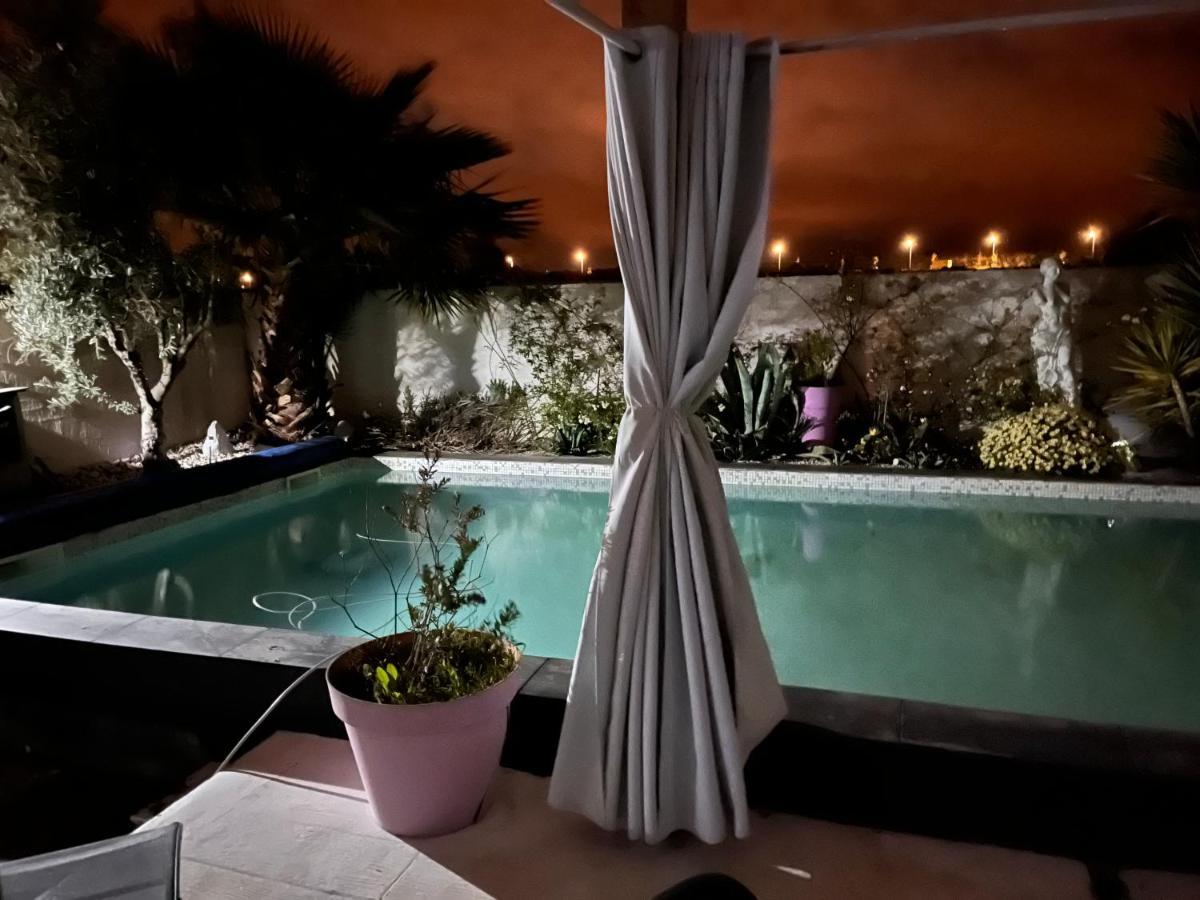 Villa Des Romieux Pinet  Εξωτερικό φωτογραφία