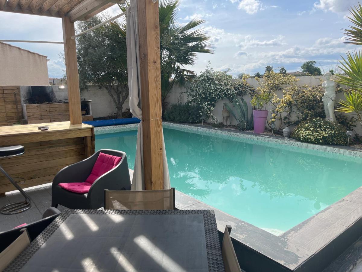 Villa Des Romieux Pinet  Εξωτερικό φωτογραφία